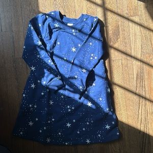 Brand new never worn sweatshirt dress size 8